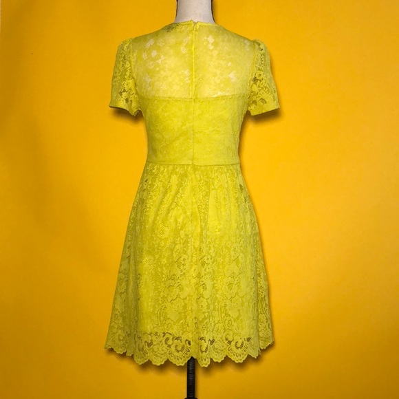 🟠 TOPSHOP 🟠 lace above the knee dress - Picture 2 of 9